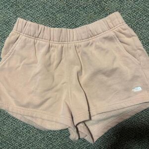 The-north-face Women's Pink and Tan Shorts